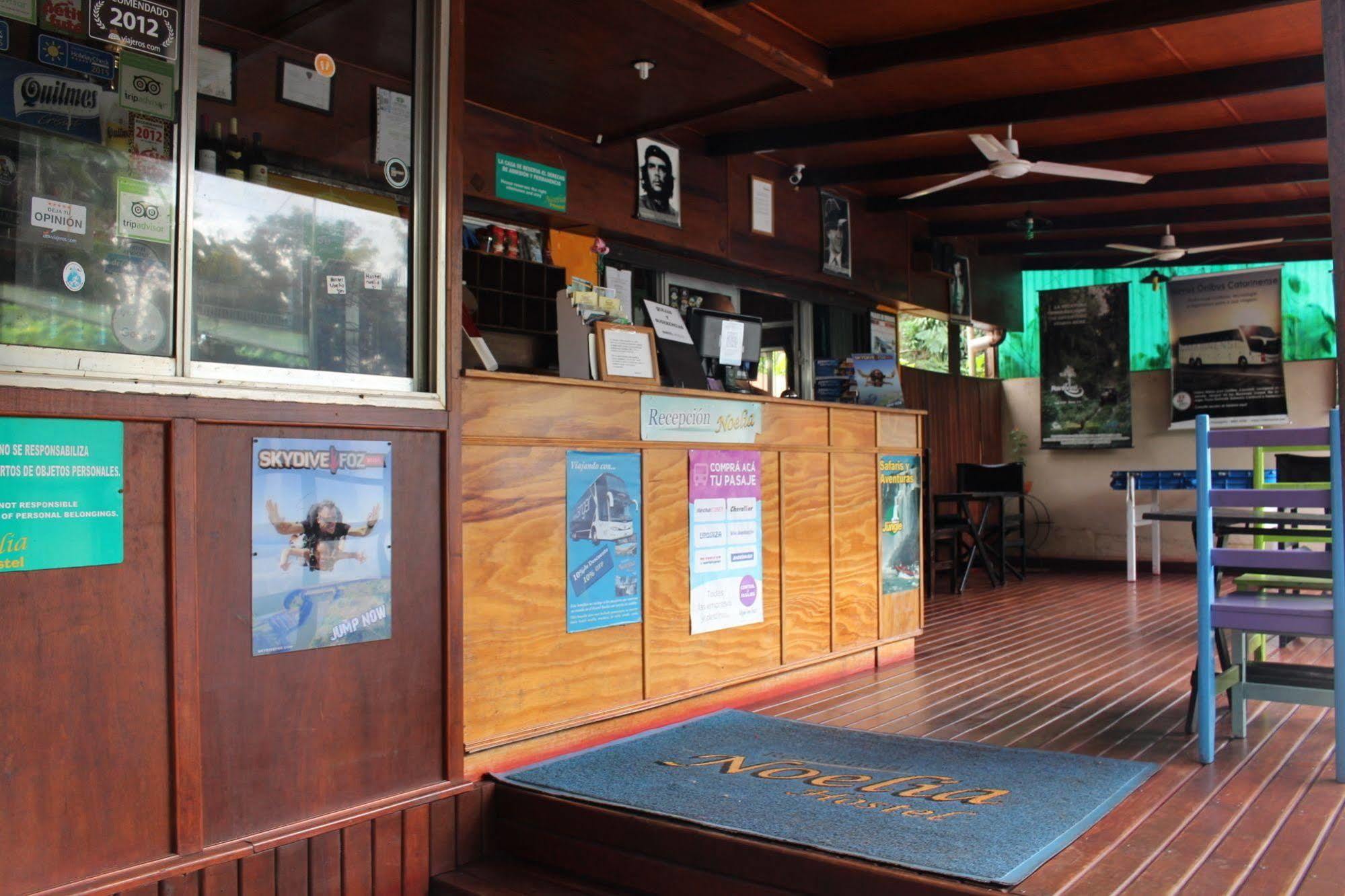 Residencial Noelia Hostel Puerto Iguazú Extérieur photo