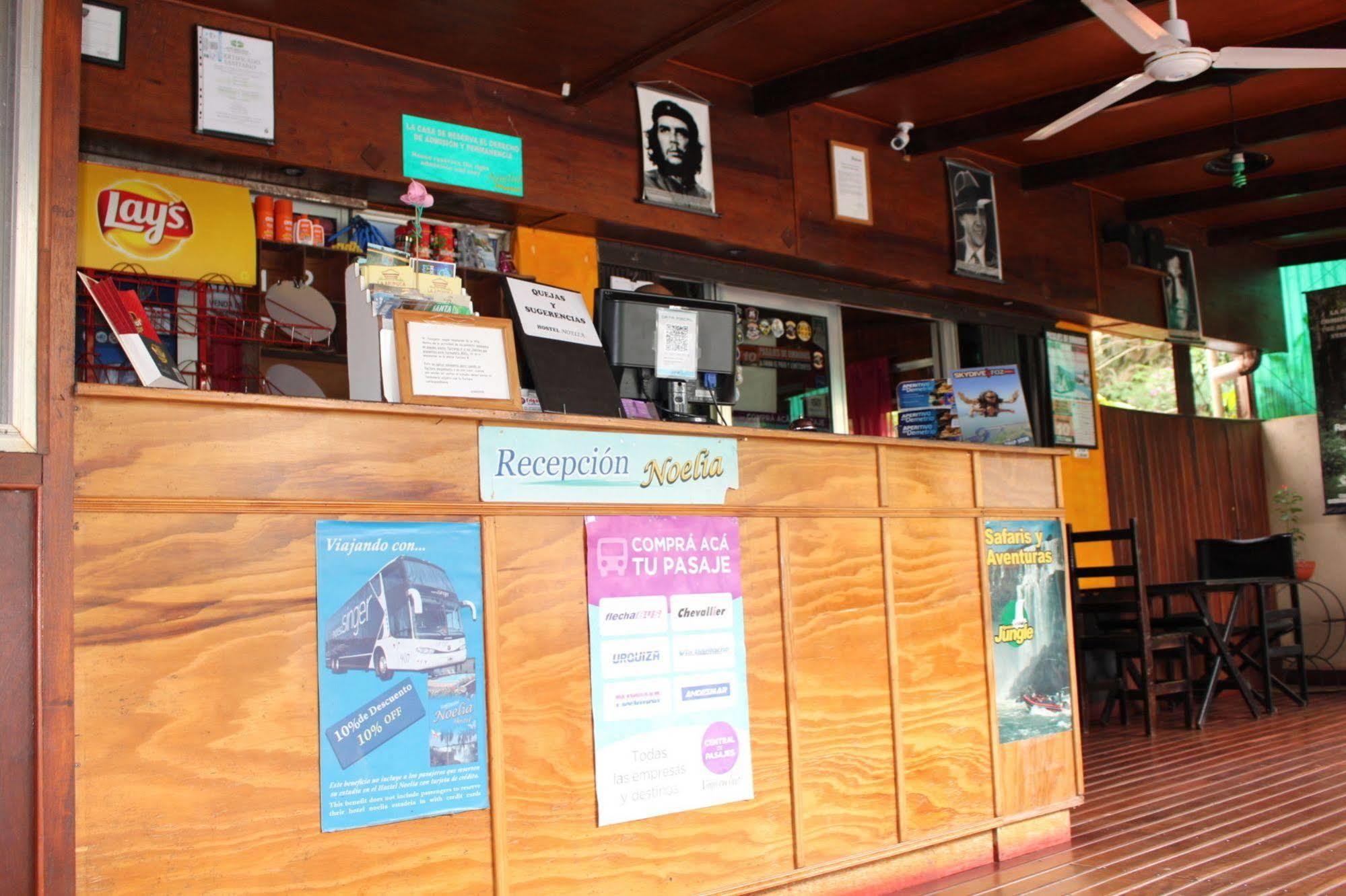 Residencial Noelia Hostel Puerto Iguazú Extérieur photo