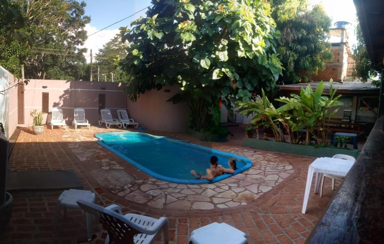 Residencial Noelia Hostel Puerto Iguazú Extérieur photo